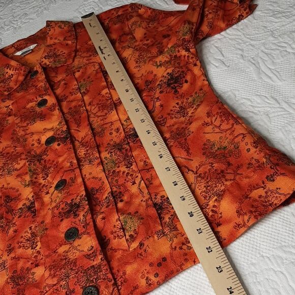 Christopher & Banks sz S denim style jacket - Picture 9 of 9